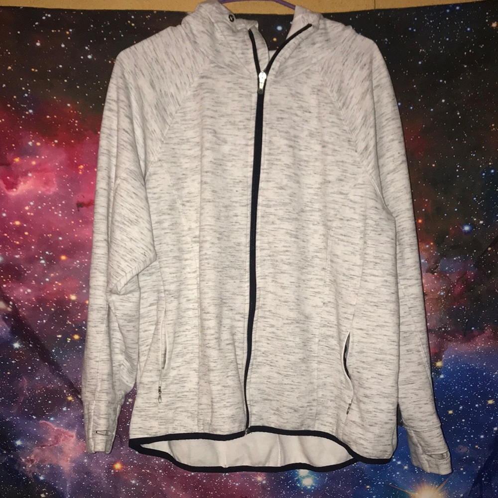 Zip Up Hoodie
